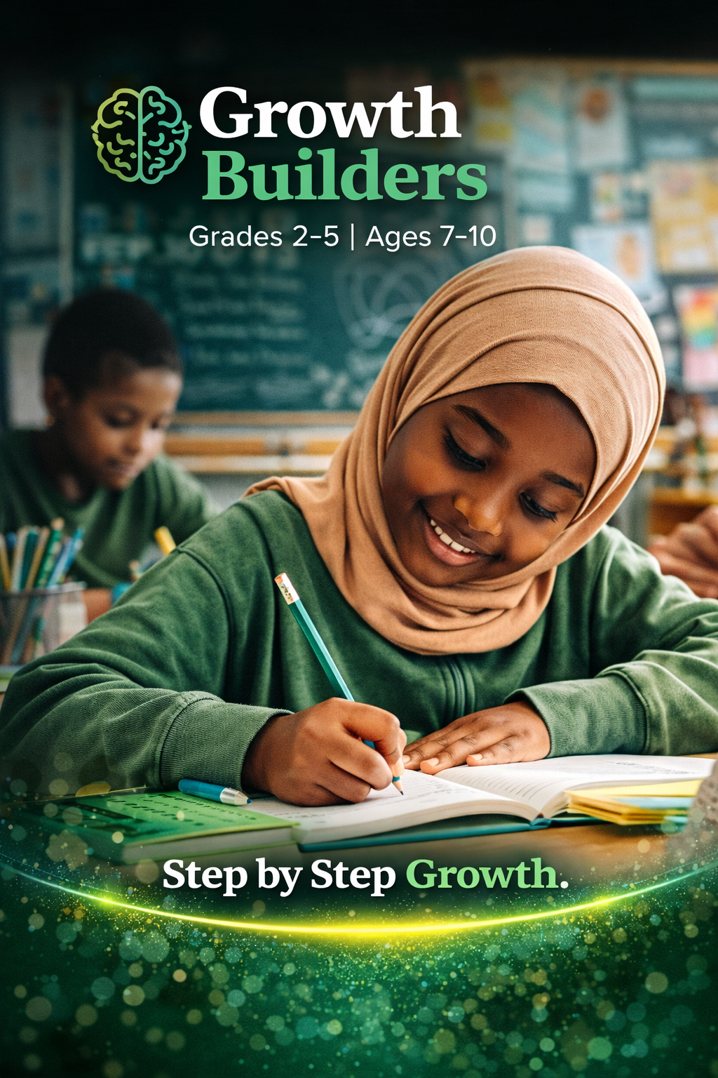 Growth Builders | Grades 2–5 | Ages 7–10