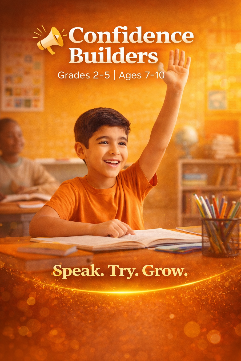 Elementary students receiving math and English tutoring support in Mississauga
