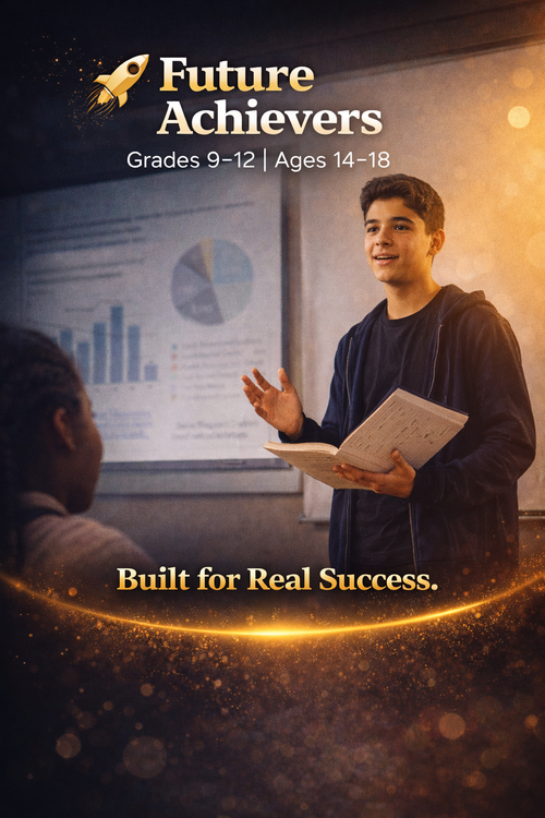 High school students receiving academic tutoring and exam preparation support in Mississauga