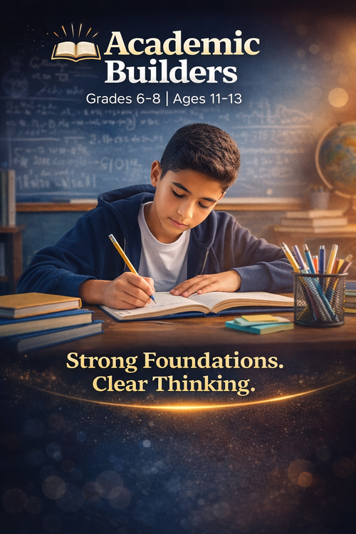 Grade 6 to 8 students improving math and science skills through tutoring in Mississauga