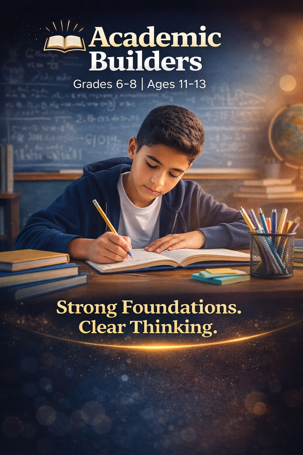 Grade 6 to 8 students improving math and science skills through tutoring in Mississauga